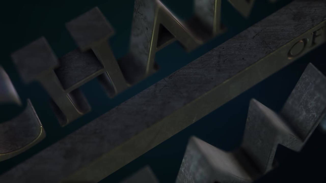 Gfinity – Champions of Champions · 3D esports brand ident