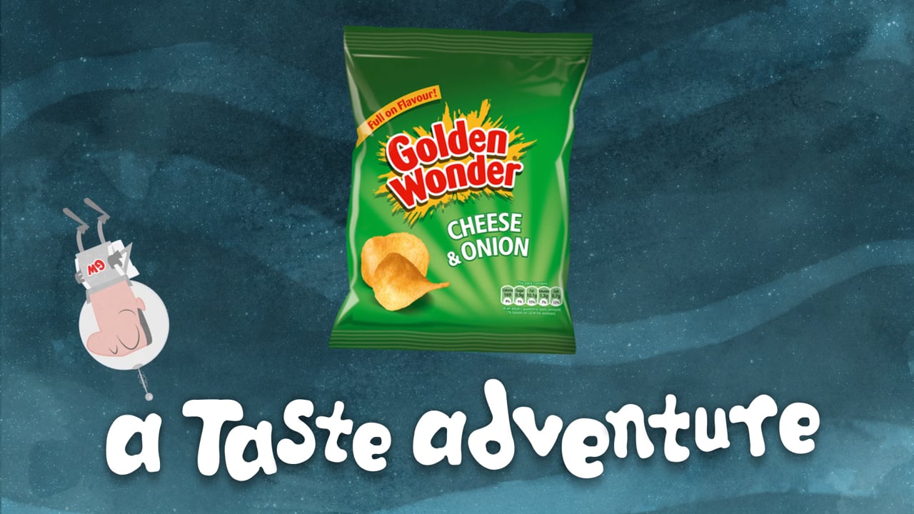 Golden Wonder · Brand animation