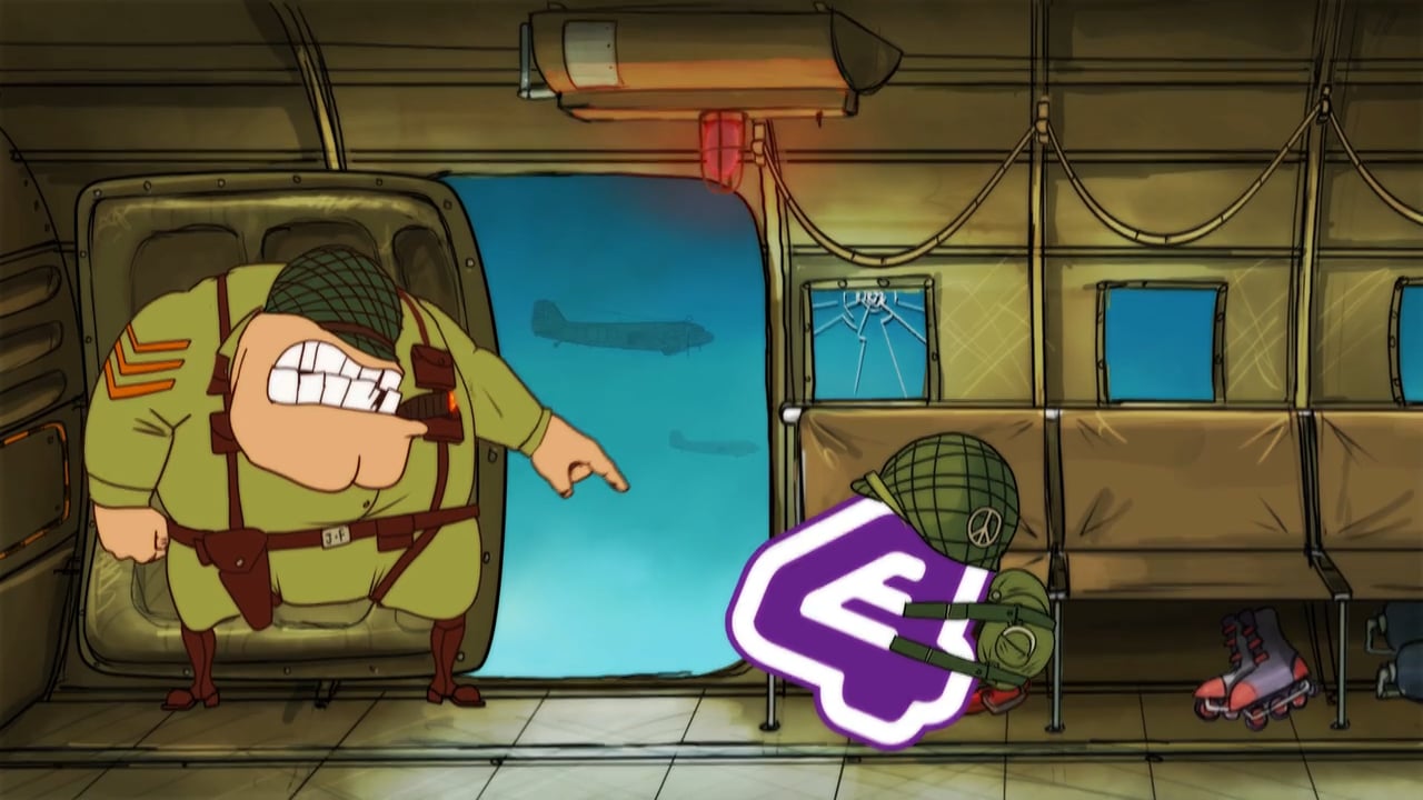 E4 Sting · Broadcast sting