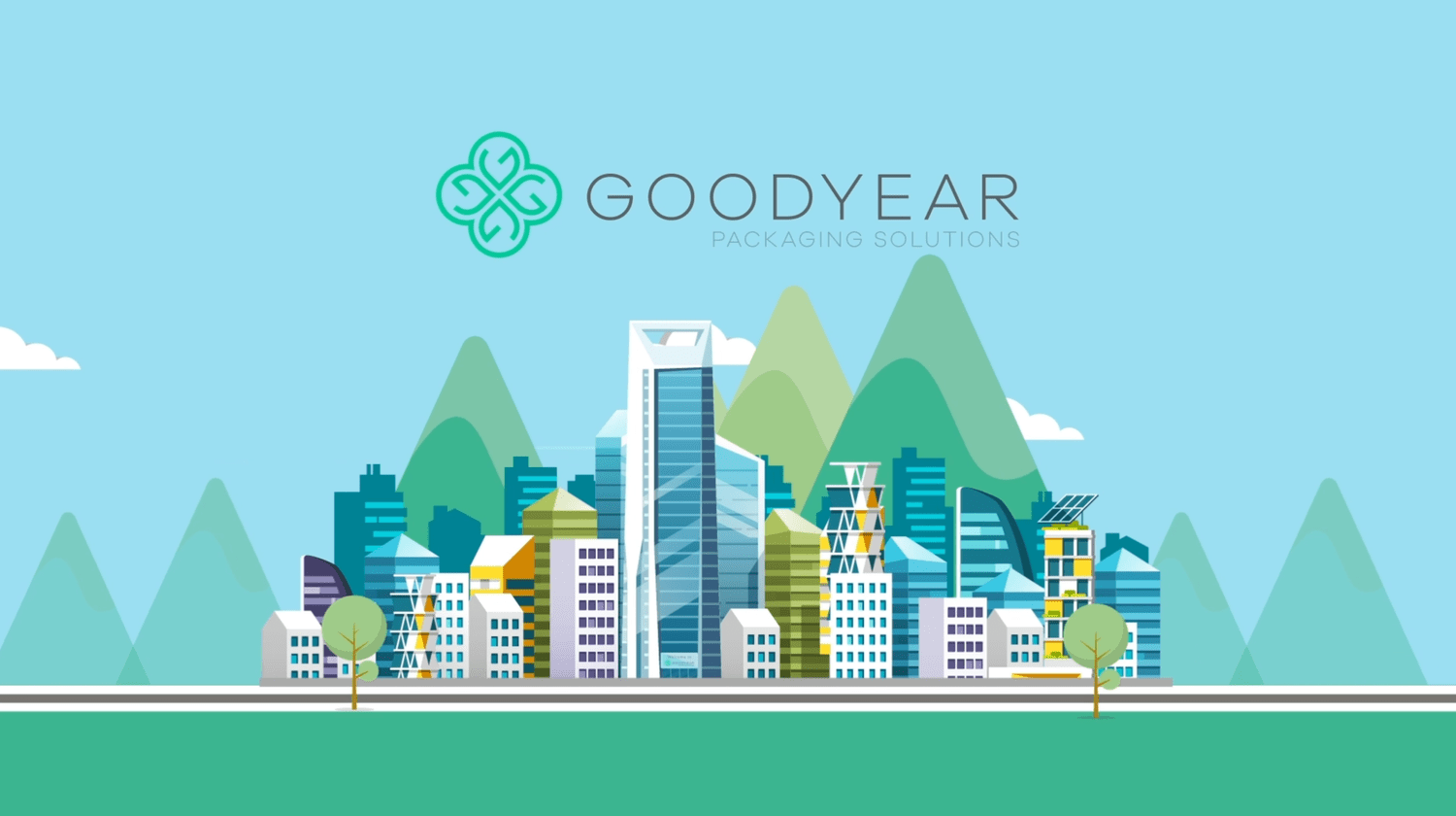 Goodyear · Process animation